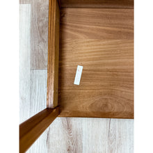 Load image into Gallery viewer, Single Teak End Table Made in Denmark Vintage MCM Danish Modern