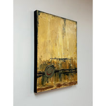Load image into Gallery viewer, Vintage Painting Endurance Brutalist Abstract Impasto Earth Tone Signed MCM