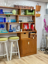 Load image into Gallery viewer, Mid Century Wall Shelf Unit