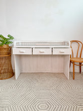 Load image into Gallery viewer, White Pencil Reed Desk
