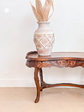 Load image into Gallery viewer, Hand Carved Antique Table
