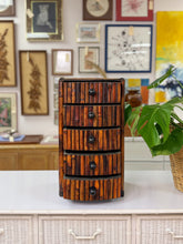 Load image into Gallery viewer, Burnt Bamboo Chest of Drawers