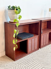 Load image into Gallery viewer, Pair of MCM shelves