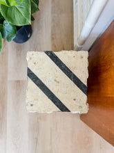 Load image into Gallery viewer, Tessellated Stone Side Table
