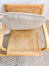 Load image into Gallery viewer, Pair of Italian Bentwood Cane Chairs