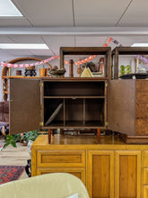 Load image into Gallery viewer, Mid Century Modern Record Cabinet