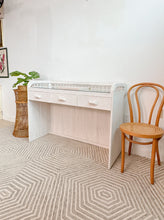 Load image into Gallery viewer, White Pencil Reed Desk
