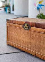 Load image into Gallery viewer, Vintage Woven Trunk