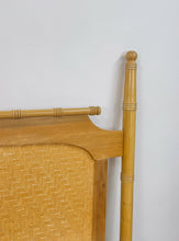 Load image into Gallery viewer, Pair of Faux Bamboo Twin Headboards