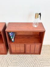 Load image into Gallery viewer, Pair of MCM shelves