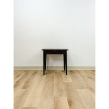 Load image into Gallery viewer, Antique Rustic Distressed Walnut End Table Vintage Accent Side Table
