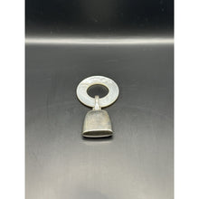 Load image into Gallery viewer, Vintage Sterling Silver And Mother Of Pearl Baby Rattle By Webster
