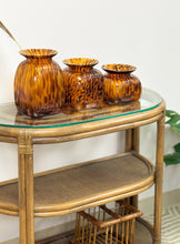 Load image into Gallery viewer, Arched Rattan Entry Table