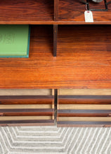 Load image into Gallery viewer, Danish Mid Century Modern Rosewood Shelf unit