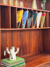 Load image into Gallery viewer, Danish Rosewood Wall Shelf Unit