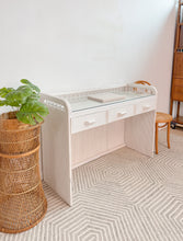 Load image into Gallery viewer, White Pencil Reed Desk