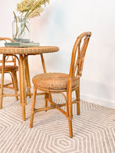 Load image into Gallery viewer, Wicker Bistro Set