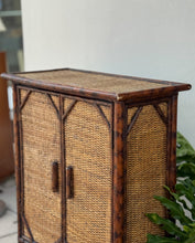 Load image into Gallery viewer, Burnt Bamboo Cabinet