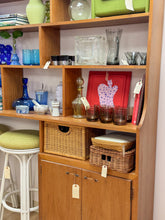 Load image into Gallery viewer, Mid Century Wall Shelf Unit