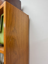 Load image into Gallery viewer, Mid Century Wall Shelf Unit