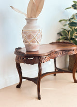Load image into Gallery viewer, Hand Carved Antique Table