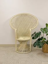Load image into Gallery viewer, Vintage Peacock Chair
