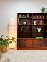 Load image into Gallery viewer, Danish Mid Century Modern Rosewood Shelf unit
