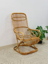Load image into Gallery viewer, Tito Agnoli Bamboo Chair