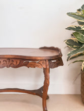 Load image into Gallery viewer, Hand Carved Antique Table