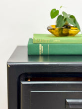 Load image into Gallery viewer, Black Stanley 9 Drawer Dresser