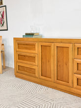 Load image into Gallery viewer, Blonde Thomasville 9 Drawer Dresser