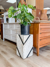 Load image into Gallery viewer, Tessellated Stone Side Table