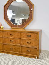Load image into Gallery viewer, Vintage Cane Dixie Dresser