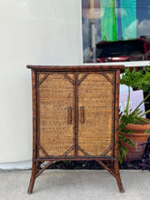 Load image into Gallery viewer, Burnt Bamboo Cabinet