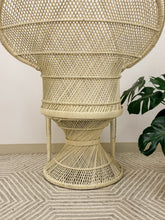 Load image into Gallery viewer, Vintage Peacock Chair