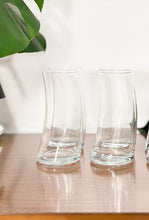 Load image into Gallery viewer, Set of 6 Libbey Swerve Glasses
