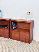Load image into Gallery viewer, Pair of MCM shelves