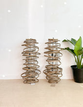 Load image into Gallery viewer, Hanging Rattan Light
