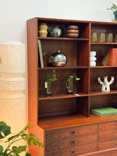Load image into Gallery viewer, Danish Mid Century Modern Rosewood Shelf unit