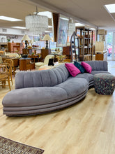 Load image into Gallery viewer, Vintage Serpentine Bernhardt Sofa