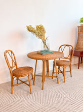 Load image into Gallery viewer, Wicker Bistro Set