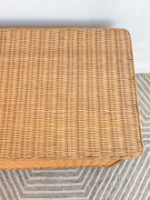 Load image into Gallery viewer, Wicker Storage Trunk