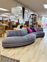 Load image into Gallery viewer, Vintage Serpentine Bernhardt Sofa