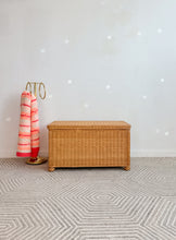 Load image into Gallery viewer, Wicker Storage Trunk