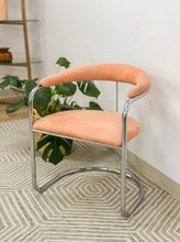 Load image into Gallery viewer, Anton Lorenz Chrome Chair