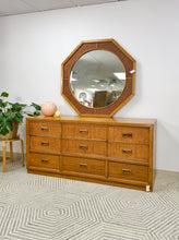 Load image into Gallery viewer, Vintage Cane Dixie Dresser