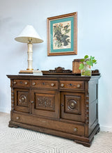 Load image into Gallery viewer, Jacobean Style Antique Buffet