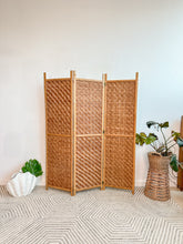 Load image into Gallery viewer, Bamboo Room Divider