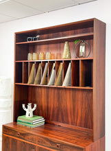 Load image into Gallery viewer, Danish Rosewood Wall Shelf Unit