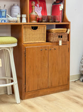 Load image into Gallery viewer, Mid Century Wall Shelf Unit